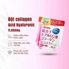Orihiro - Bột Collagen Hyaluronic Acid Orihiro 11000mg 180gr