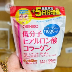 Orihiro - Bột Collagen Hyaluronic Acid Orihiro 11000mg 210g