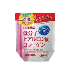 Orihiro - Bột Collagen Hyaluronic Acid Orihiro 11000mg 180gr