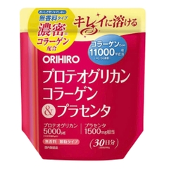 Orihiro - Bột Collagen Proteoglycan Nhau Thai Heo 11000mg Orihiro 180g (30 Ngày)