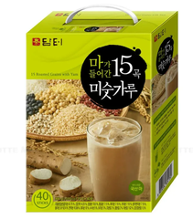 Damtuh_Bột ngũ cốc 15 loại hạt Damtuh Hàn Quốc hộp 40 gói x 200g