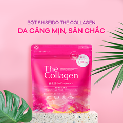 Shiseido - The Collagen Shiseido 5000mg Dạng Bột 126g (New)