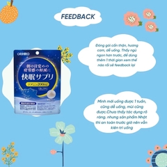 Orihiro - Bột Uống Hỗ Trợ Ngủ Ngon Orihiro 14 Gói Nhật Bản