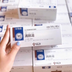 Tsumura - Bột Lọc Phổi Tsumura Seihaito 90 Nhật Bản (3g x 42 Gói)