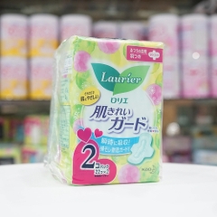 KAO - Set 2 gói băng vệ sinh ban ngày Laurier có cánh 20,5cm (40 miếng)