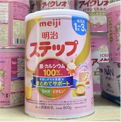Sữa Bột Meiji Nội Địa Nhật Cho Bé Từ 1-3 Tuổi (800g) - Hàng Nhật nội địa