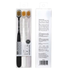 Toothbrush Soft - Set 3 Bàn Chải Đánh Răng Người Lớn Siêu Mềm