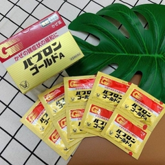 TAISHO- Thuốc hỗ trợ điều trị cảm cúm Taisho Pabron Gold dạng bột 44 gói (từ 12 tuổi và người lớn)