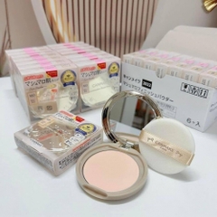 Canmake - Phấn Phủ Kiềm Dầu Siêu Mịn Canmake Marshmallow Finish Powder SPF50 PA++++ ( MB Tone Tự Nhiên)
