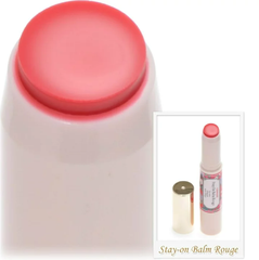 Canmake Stay On Balm Rouge - Son Dưỡng Môi Có Màu 2,7g Màu 12 (Đỏ)