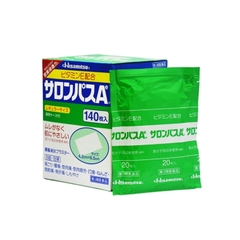 Hisamitsu - Cao Dán Giảm Đau Salonpas 140 Miếng Nhật Bản