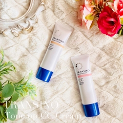 TRANSINO - Kem Trang Điểm Dưỡng Trắng & Chống Nắng 5 In 1 TRANSINO Whitening CC Cream SPF50+ PA++++ 30g