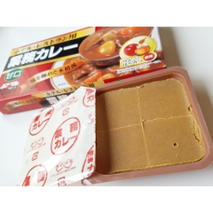 KOBE_Viên Cari kiểu Nhật Kobe Bussan 200g (vị không cay)