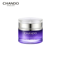 Chando Himalaya - Kem Nền Làm Săn Chắc Da Chống Lão Hóa Chiết Xuất Từ Quả Mộc
