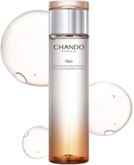 CHANDO - Nước Tinh Chất Tái Tạo Da, Bổ Sung Collagen Và Ngăn Ngừa Lão Hóa Extravagance Rejuvenation Collagen Lotion 200ml