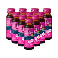 Nước uống collagen Asahi Perfect Asta 5,500mg ( 10 lọ x 50ml)
