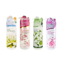 Manis White Body Shampoo - Combo 2 Chai Sữa Tắm Trắng Da Hương Hoa Cúc 450ml