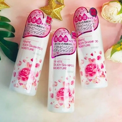 Manis White Body Shampoo - Combo 2 Chai Sữa Tắm Trắng Da Hương Hoa Hồng 450ml