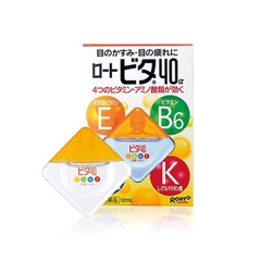 ROTOVITA - Combo 2 Nước Nhỏ Mắt Vitamin Nhật Bản 12ml (Xanh, Vàng)