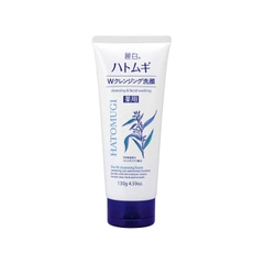 Hatomugi - Combo 2 Sữa Rửa Mặt Sáng Da Ý Dĩ 130g