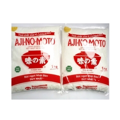 Combo 2 Túi Mì Chính (Bột Ngọt) Ajinomoto Nội Địa Nhật Bản Túi 1kg