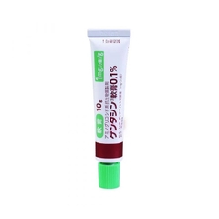 Gentacin - Combo 2 Tuýp Thuốc Trị Sẹo Ointment 0.1% Nhật Bản