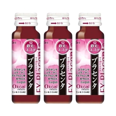 Ltoh EX Placenta - Combo 3 Hộp Nước Uống Tinh Chất Nhau Thai Cừu (Hộp 10 x 50ml)