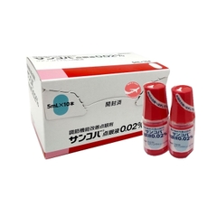Sancoba - Combo 3 Thuốc Nhỏ Mắt 0.02% Điều Tiết Chứng Mỏi Mắt Cho Người Cận Thị