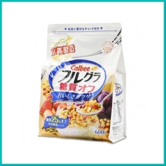 Combo 3 Túi Ngũ Cốc Dinh Dưỡng Nguyên Hạt 600g Gói Trắng (Giảm 30% Đường)
