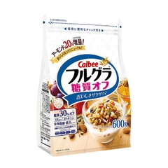 Combo 3 Túi Ngũ Cốc Dinh Dưỡng Nguyên Hạt 600g Gói Trắng (Giảm 30% Đường)