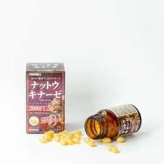 Orihiro - Combo 3 Viên Uống Hỗ Trợ Phòng Ngừa Tai Biến Natto Kinase 2000FU 60 Viên