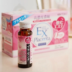 Ltoh EX Placenta - Combo 6 Hộp Nước Uống Tinh Chất Nhau Thai Cừu (Hộp 10 x 50ml)