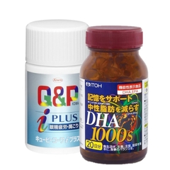 Combo Bổ Mắt + Bổ Não