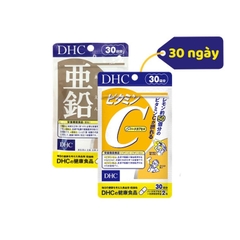DHC - Combo Giảm Mụn Tăng Đề Kháng 30 ngày