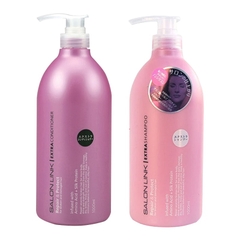 Salon Link - Combo Dầu Gội Và Dầu Xả (1000ml x2)