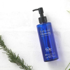 Cure Extra Oil Cleansing - Dầu Tẩy Trang Chai Xanh 200ml