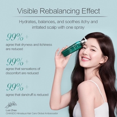 Chando Himalaya - Serum Phục Hồi Da Đầu Chống Da Nhạy Cảm, Chống Mụn Trứng Cá, Chống Ngứa 12Ohm