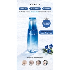 Chando Himalaya - Nước Hoa Hồng Dưỡng Da Nutrient 90ml/160ml
