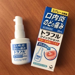 Daiichi Sankyo - Xịt Nhiệt Miệng Daiichi Sankyo Traful 20ml