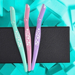 KAI - Dao Cạo Mặt Kai Can For Women Face 3 Cái