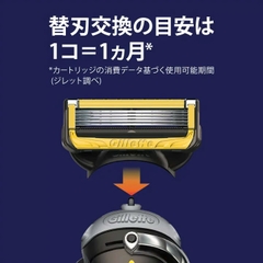 Gillette Fusion - Set Dao cạo râu Gillette Fusion Proshield 5 lưỡi kép (1 thân + 6 đầu thay) Mẫu 2
