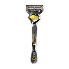 Gillette - Dao Cạo Râu Gillette Fusion Proshield Nhật Bản 5+1 Lưỡi Kép (1 Thân, 2 Lưỡi)