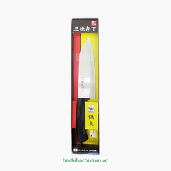 Dao thái nhà bếp đầu nhọn Nikken Santoku 28.5cm