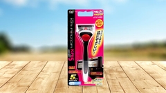 KAI_Dao cạo râu 5 lưỡi kép KAI - Hàng Nhật nội địa