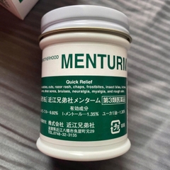 Menturm Omi - Dầu Cù Là Đa Năng Menturm Omi Nội Địa Nhật 85g