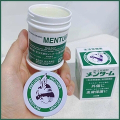 Menturm Omi - Dầu Cù Là Đa Năng Menturm Omi Nội Địa Nhật 85g