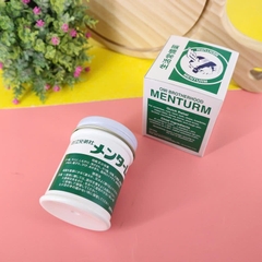 Menturm Omi - Dầu Cù Là Đa Năng Menturm Omi Nội Địa Nhật 85g