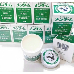 Menturm Omi - Dầu Cù Là Đa Năng Menturm Omi Nội Địa Nhật 85g