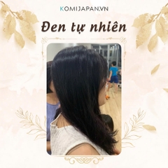 Komi - Dầu Gội Đen Tóc Phủ Bạc Komi 500ml Đen Tự Nhiên