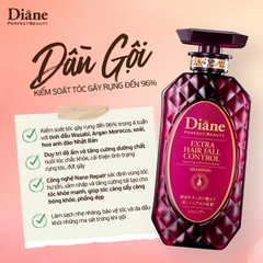 Moist Diane - Dầu Gội Kiểm Soát Tóc Yếu, Rụng, Nhiều Gầu Diane Extra Hair Fall Control (450ml)